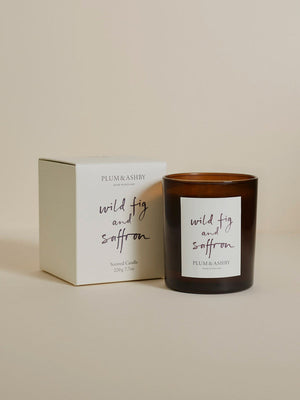 Plum & Ashby - Wild Fig and Saffron Candle