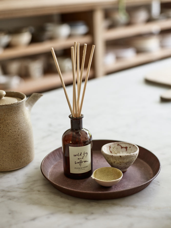 Plum & Ashby - Wild Fig and Saffron Diffuser