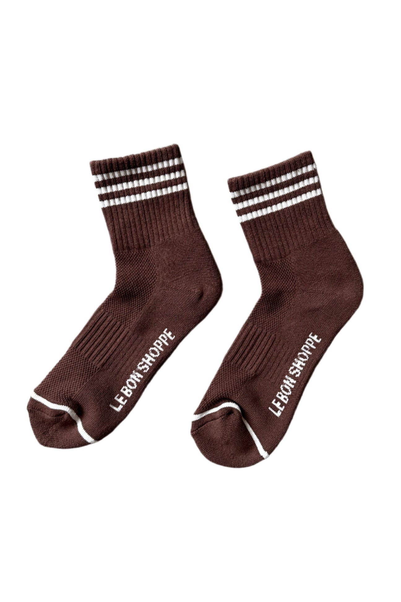 Le Bon Shoppe - Girlfriend Socks - Mahogany