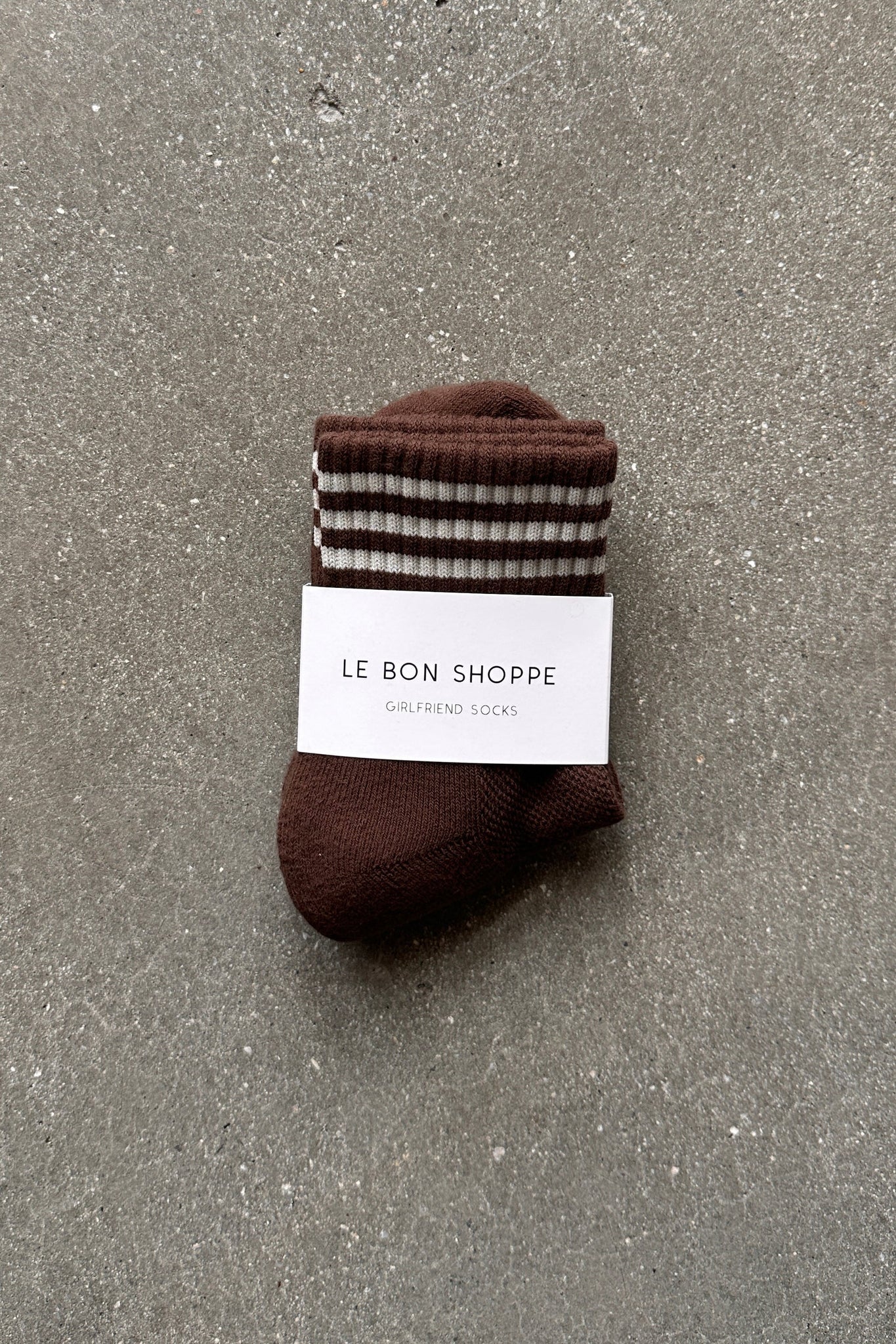 Le Bon Shoppe - Girlfriend Socks - Mahogany