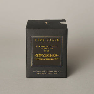 True Grace - Classic Candle - Portobello Oud