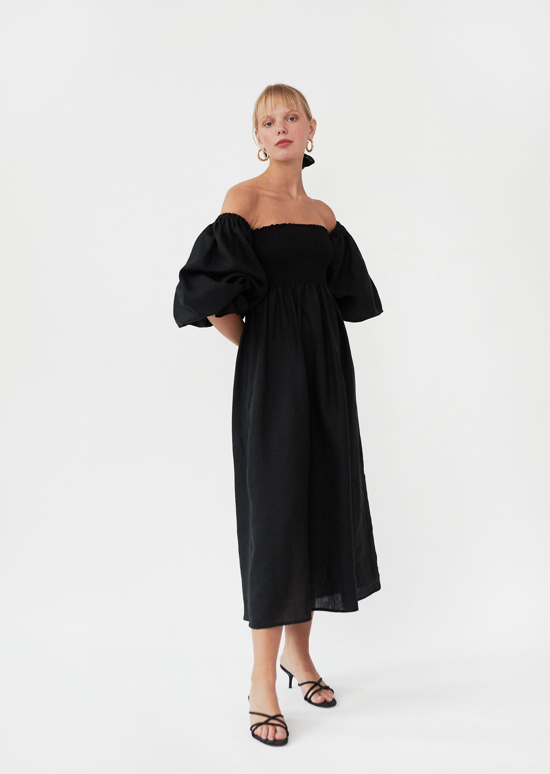 Sleeper - Atlanta Dress - Black