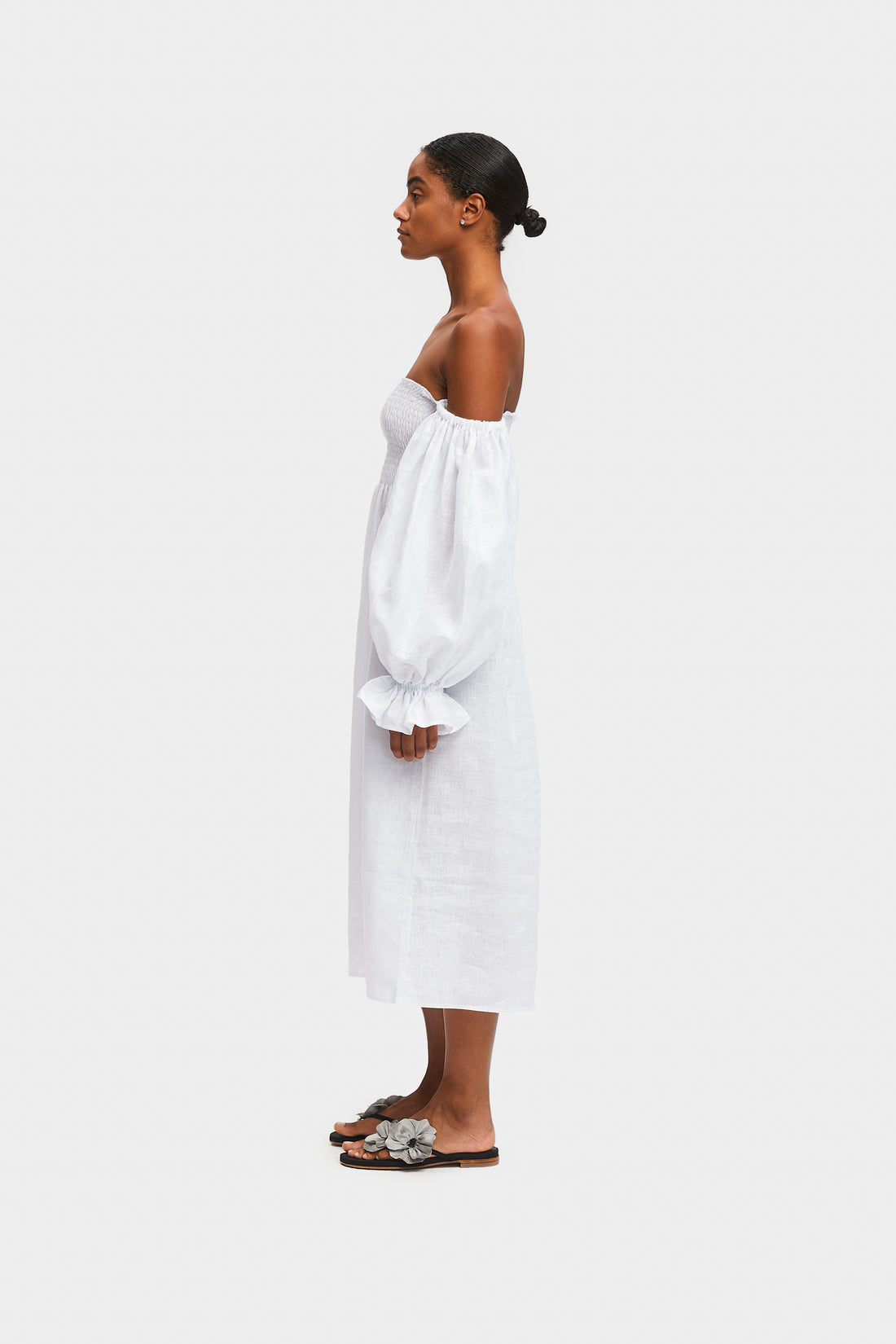 Sleeper - Atlanta Dress - White