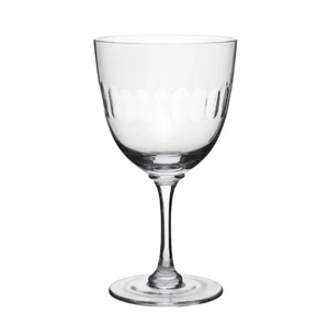 The Vintage List - Set of 6 Wine Glasses with Lens design