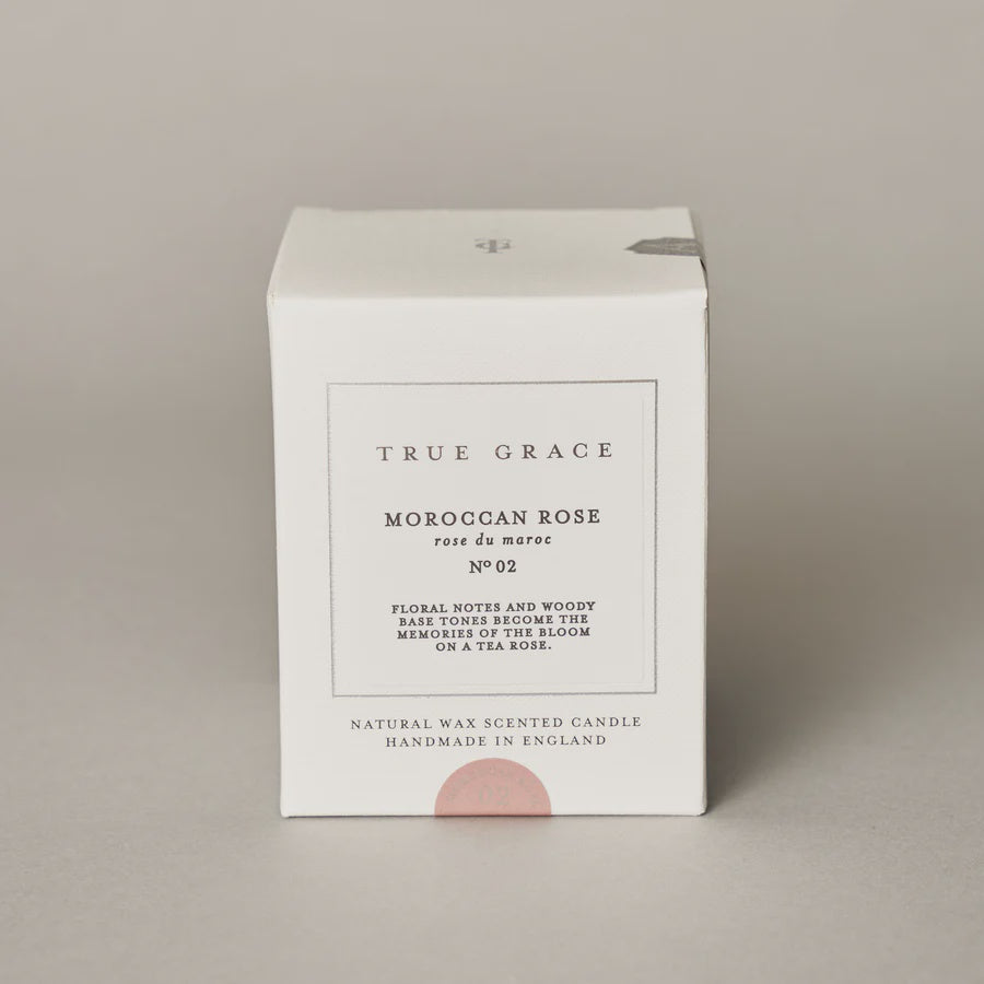 True Grace - Classic Candle - Moroccan Rose