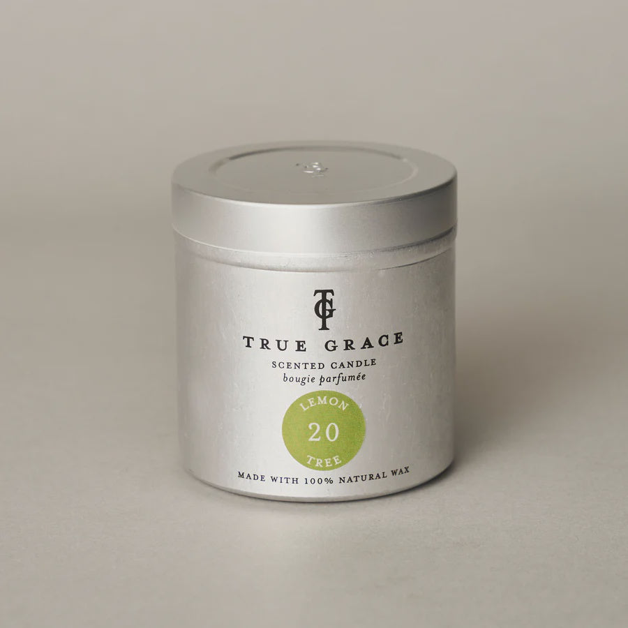 True Grace - Tin Candle - Lemon Tree