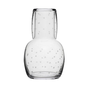 The Vintage List - Carafe Set with Stars design