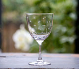 The Vintage List - Set of 6 Wine Glasses with Stars design